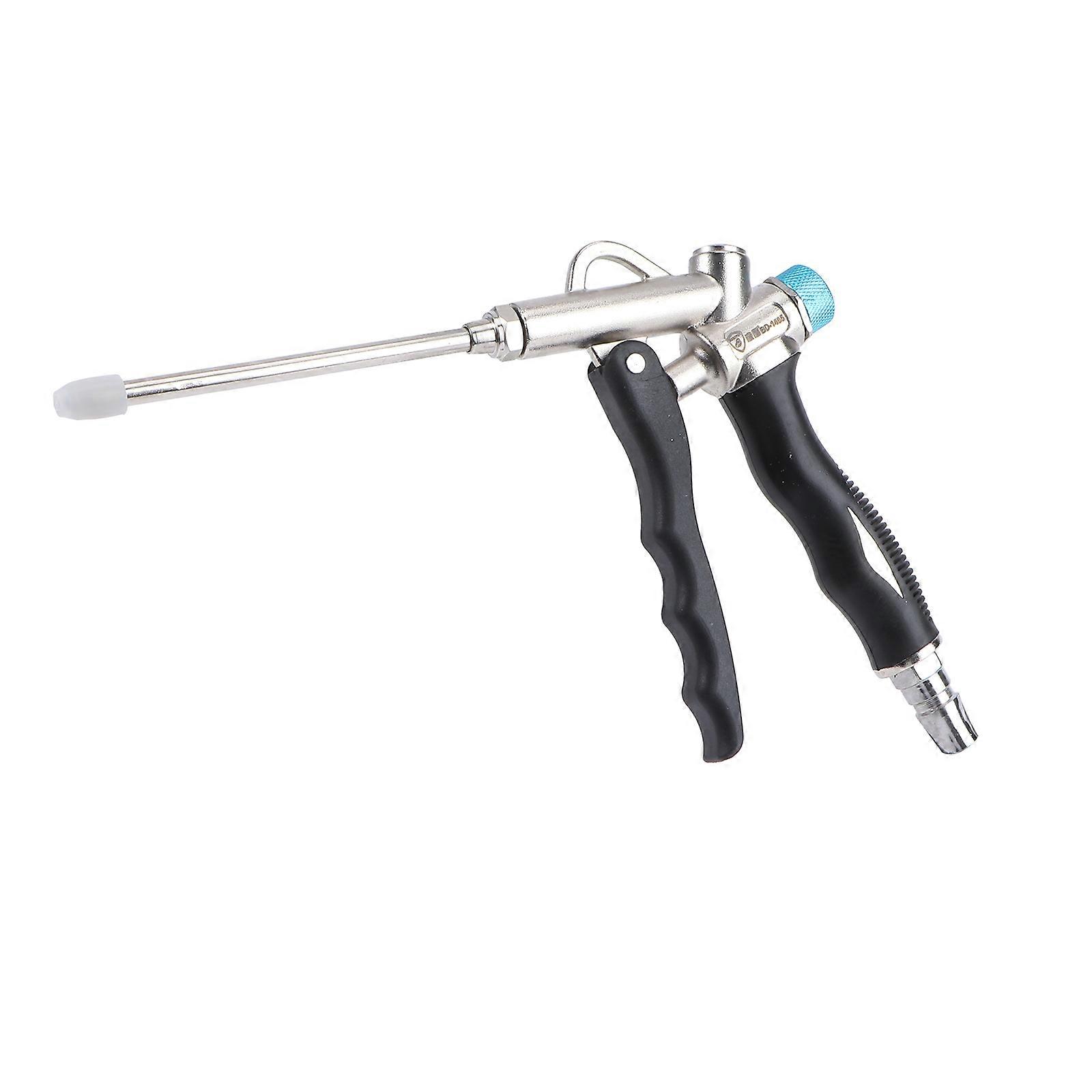 Powerful Air Duster Tool For Effective Dust Removal During Machinery Cleaning And Equipment Maintenance In Black Color With Gun-Shaped Nozzle 1Set