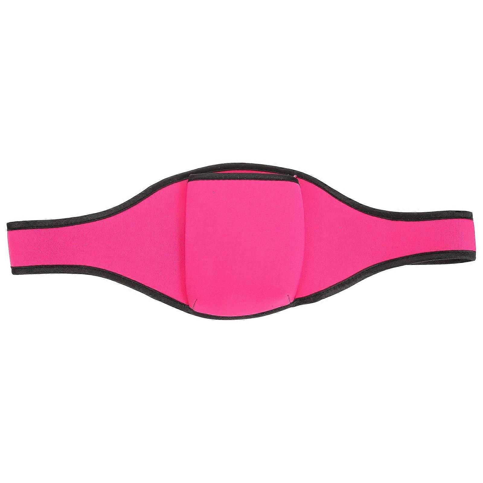 Adjustable Fitness Microphone Belt Waist Pouch for Gym, Running & Stage Use – Stylish Neoprene Design for Secure Device Storage