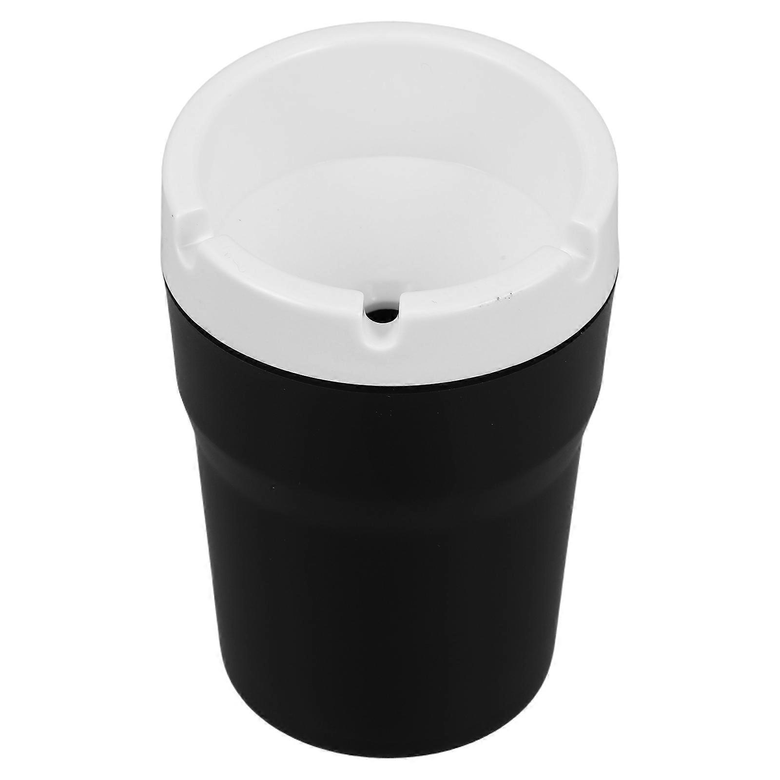 Creative Car Ashtray with Heat Resistant PP Material for Easy Cleaning and Compact Use Multi Color Fits Most Cup Holders