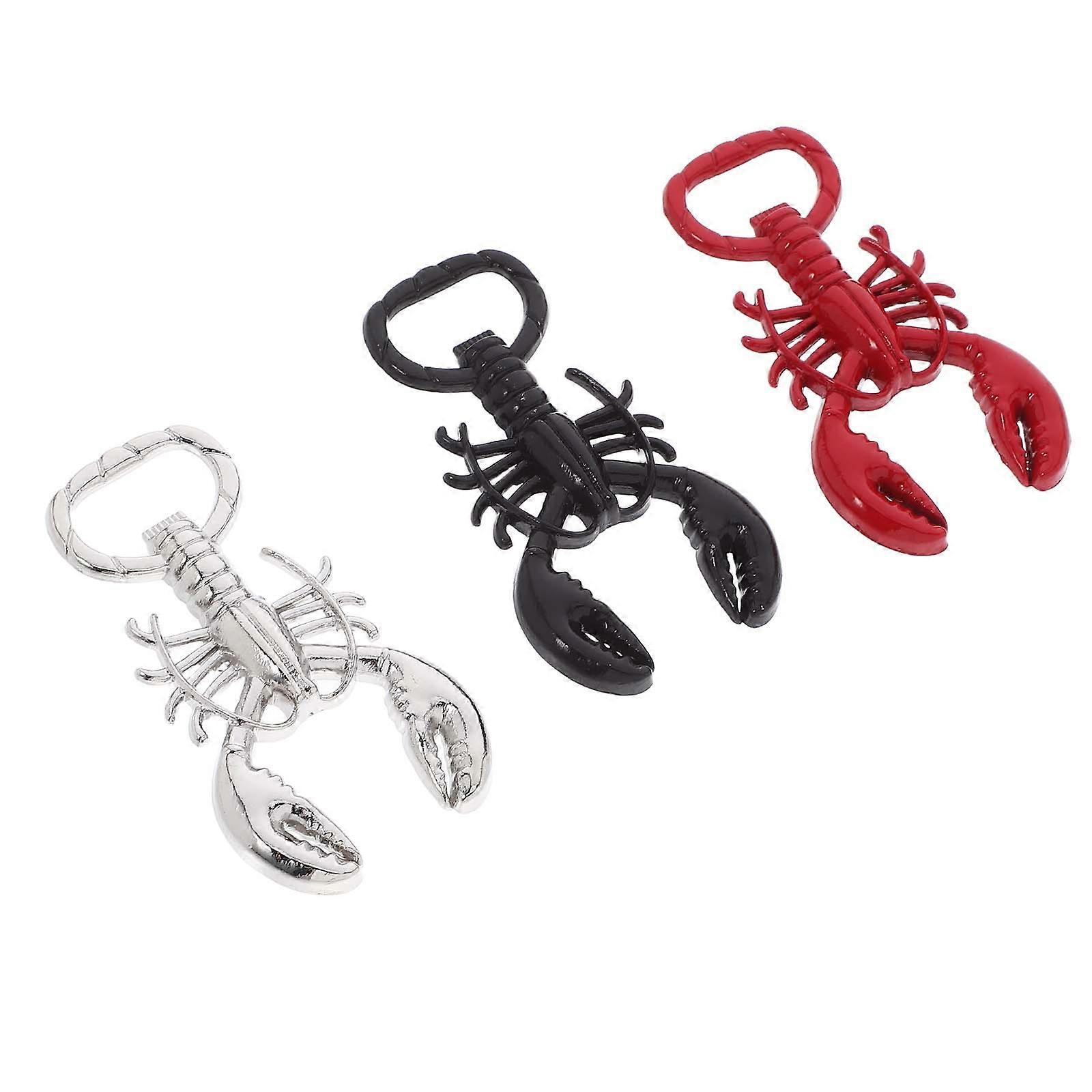 3pcs Set for Lobster Includes Beverage as Party Favors for Men and Women