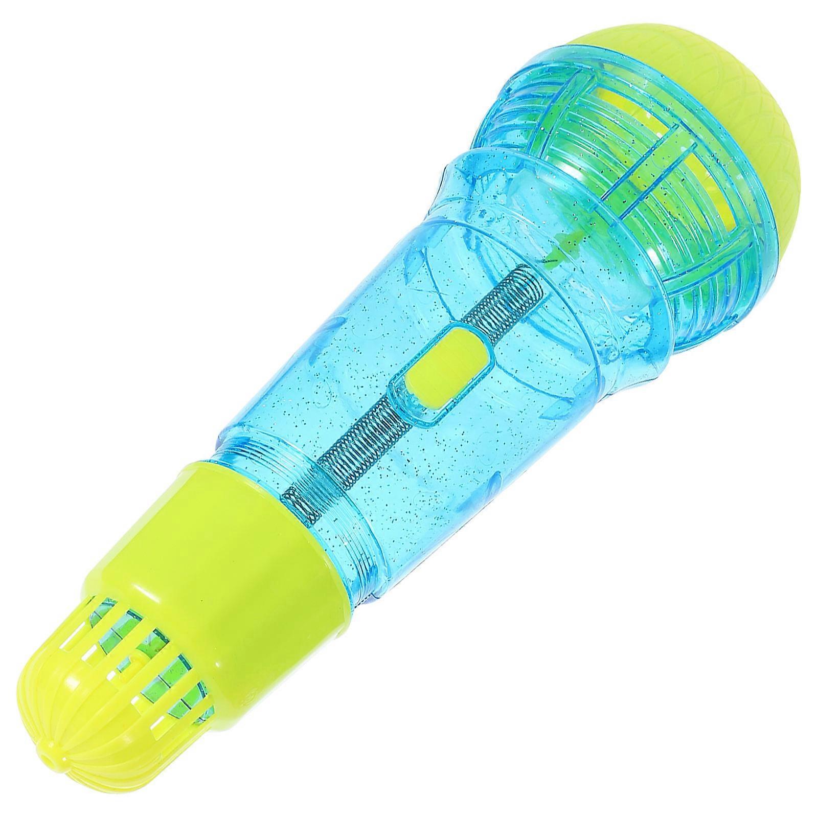 Echo Microphone Model Blue Wired Microphone for Party Favors, Cosplay & Stage Performances, Safe & Lightweight for Boys