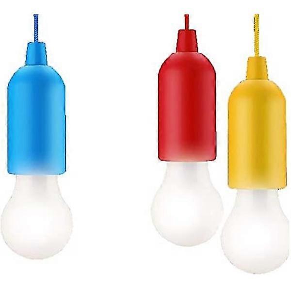 7-pack Outdoor String Lights Waterproof Spherical Camping Lights