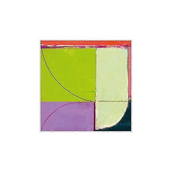 Joanne Last Abstract 5 Wall Mounted Assembled Print One Size Multicoloured