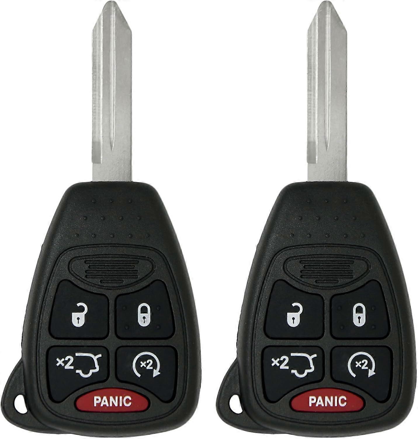 Substituição para Entrada Sem Chave Veículos com Chave de Carro Remota que Usam 5 Botões