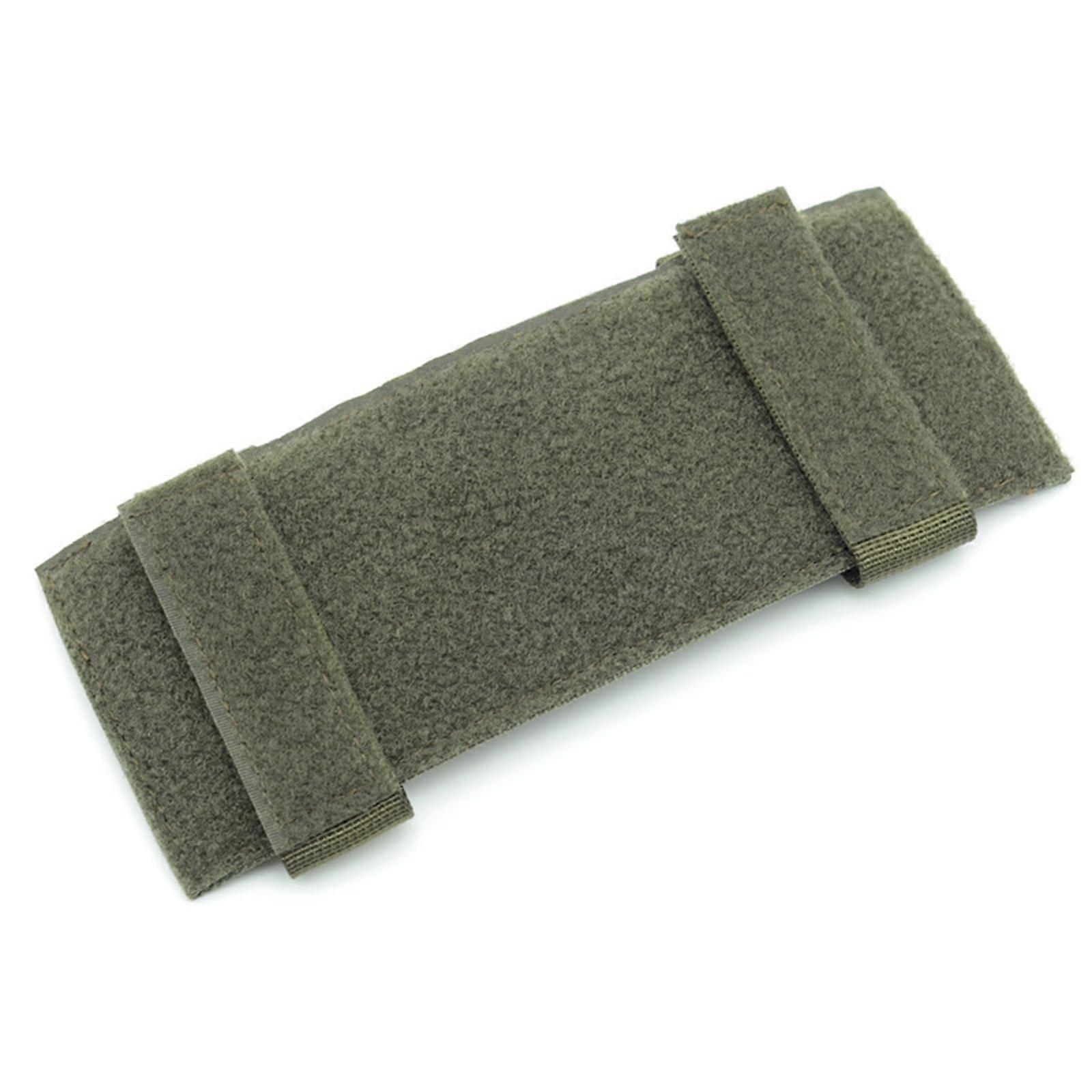 Molle Patch Panel With Panel Holder For Patch Displays 19 X 7.5 Cm Green Tactical Morale Patch Displays