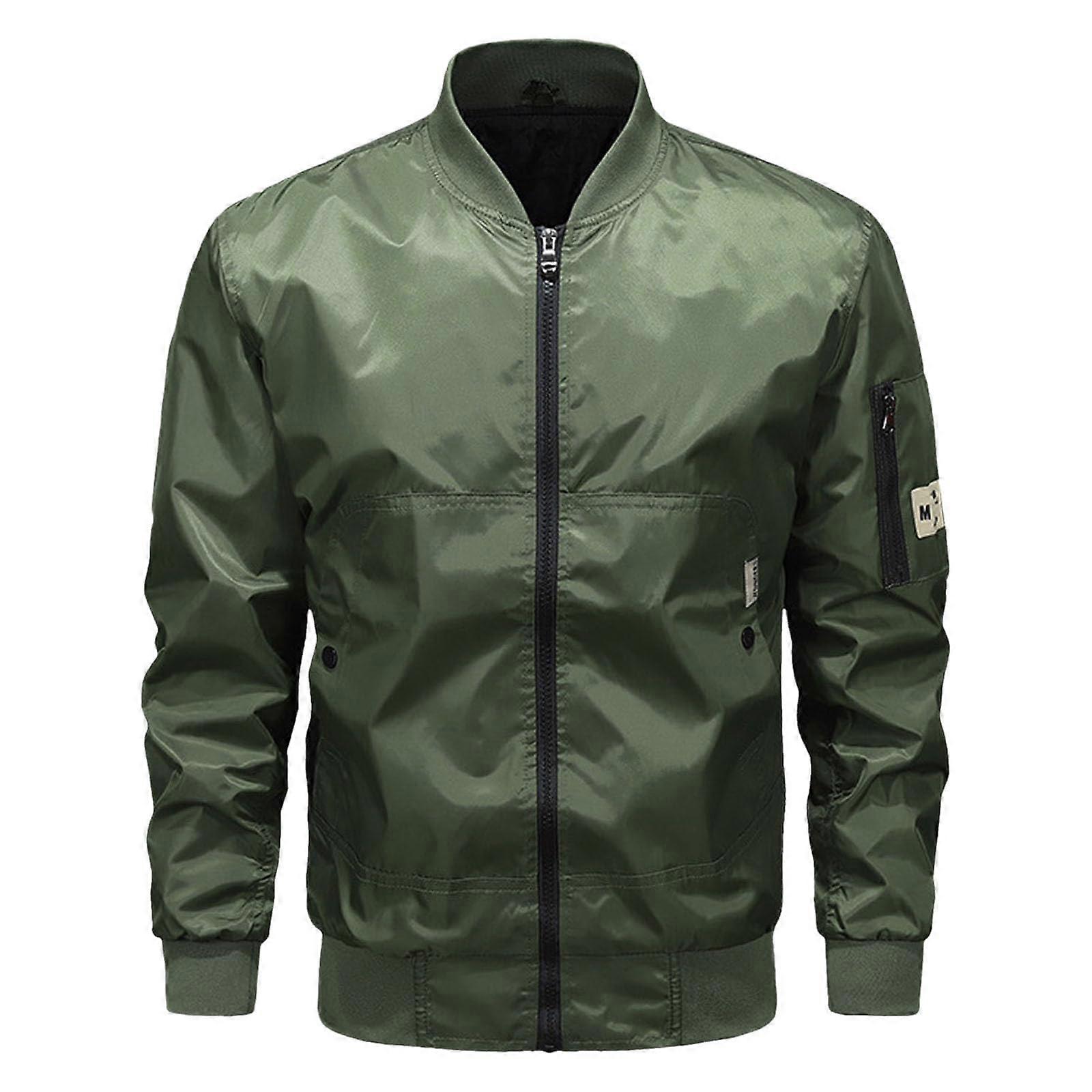 Men's Transitional Jacket Bomber Jacket Blouson Autumn Winter AG L