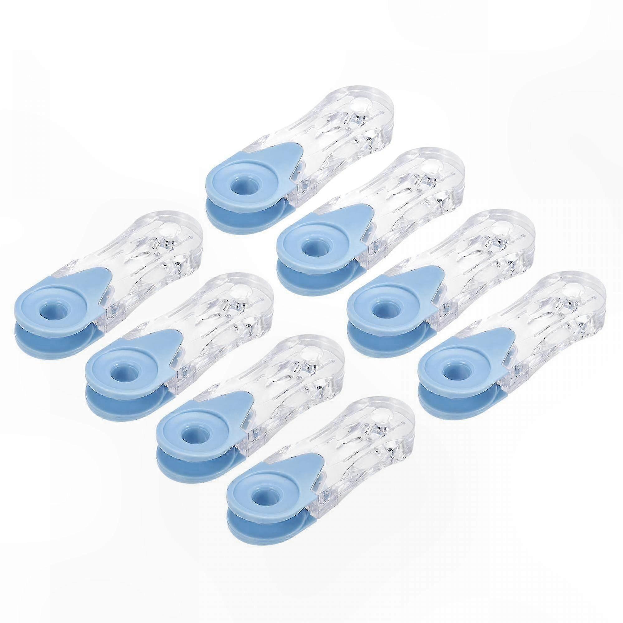 8-Pack 90mm Cord Weights for Window Blinds and Curtains Blue
