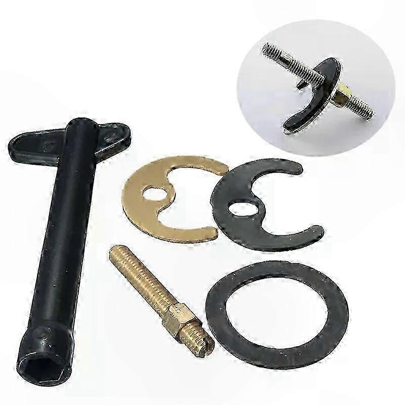 Basin Mixer Tap Mounting Kit with Bracket and Bolt for Sink Installation