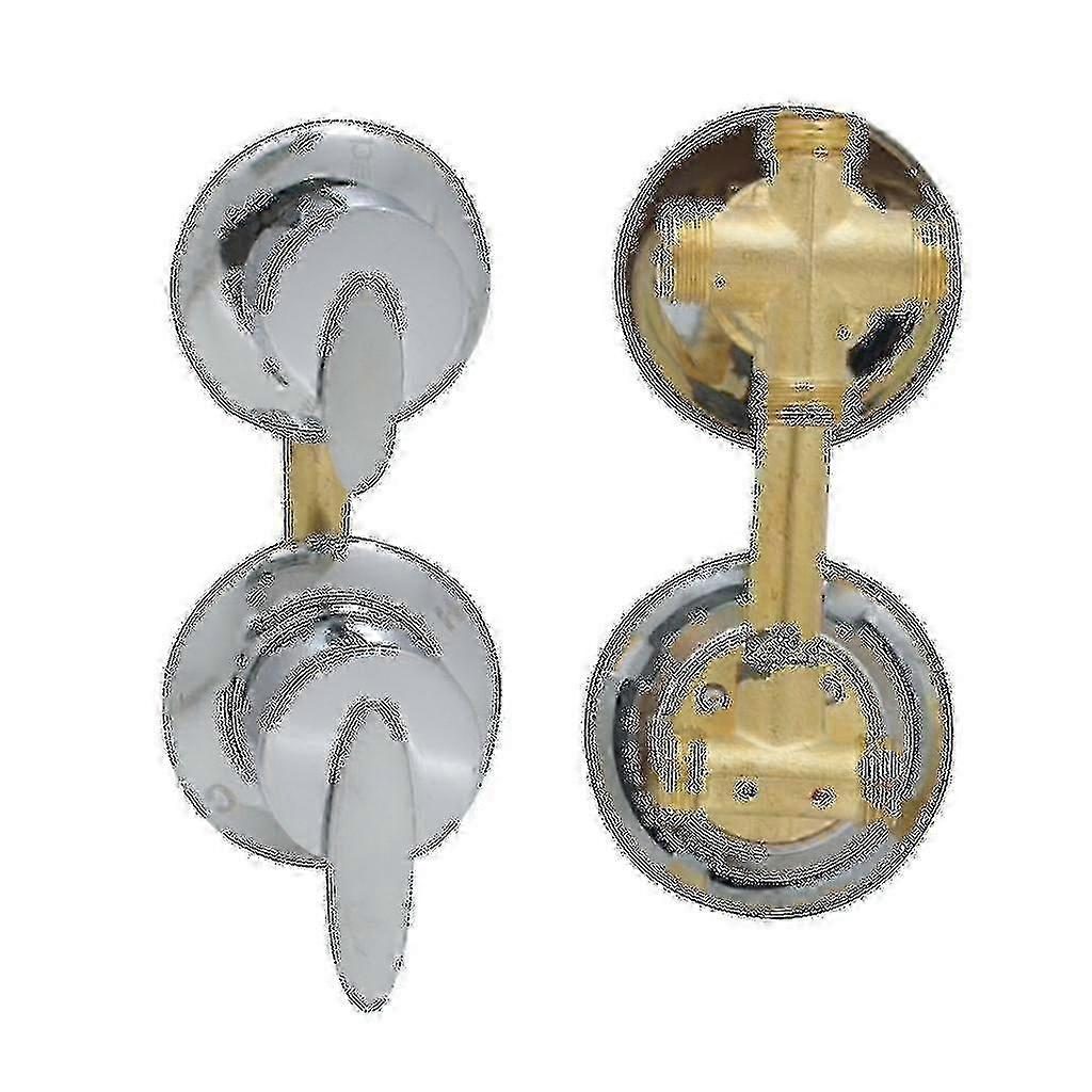 シャワールームとシャワーキャビン用の4ウェイ真鍮シャワー蛇口ミキサー-高品質