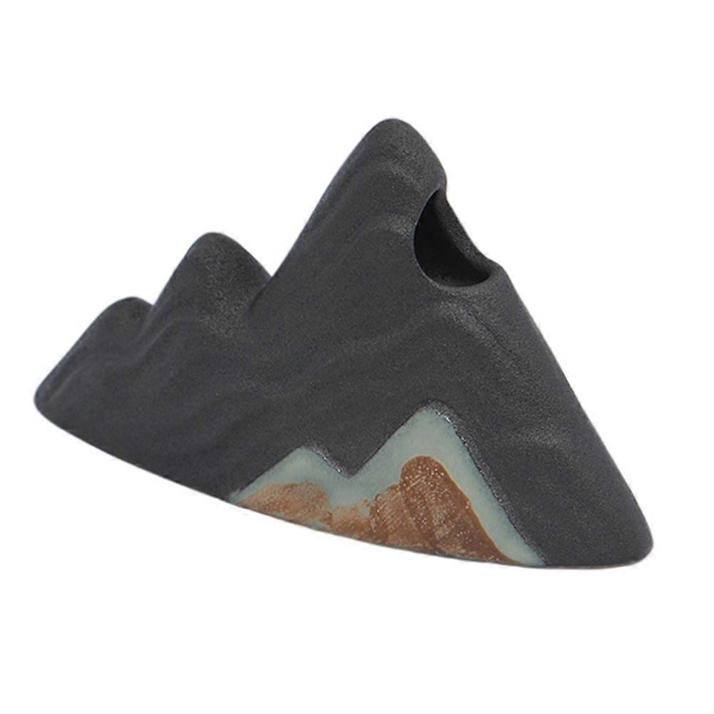 Cute Creative Ceramic Flower Vase Retro Style for Indoor Decoration 1Pcs