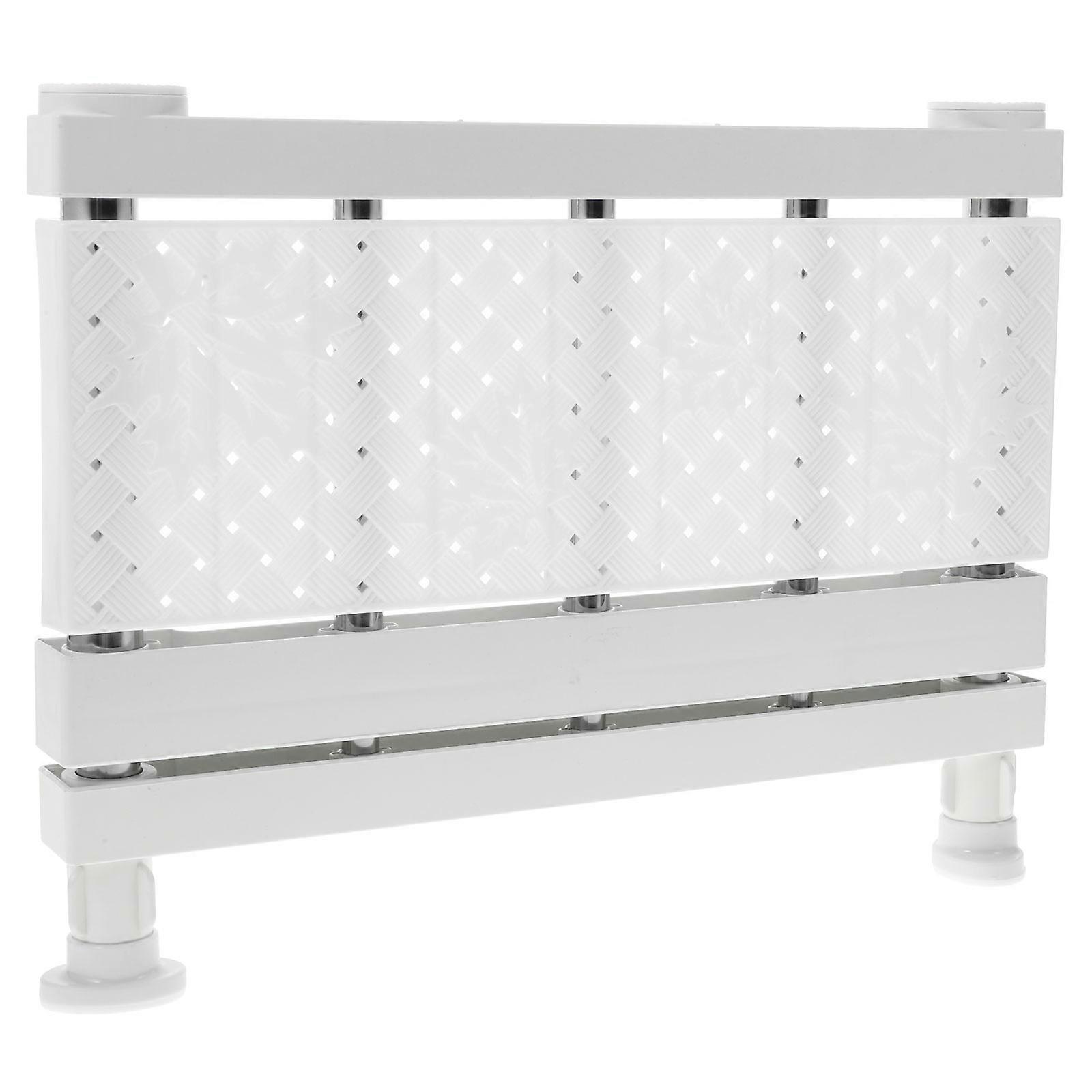 1set Closet Shelf Divider Nail Storage Rack For Organization Wardrobe Cupboard Kitchen