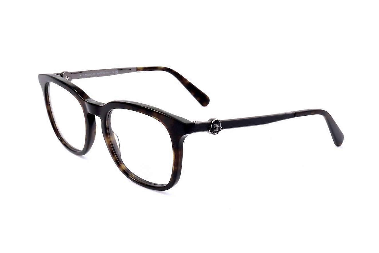 Eyewear Frames Moncler ML5176 052 DARK HAVANA 52/20/145 MAN