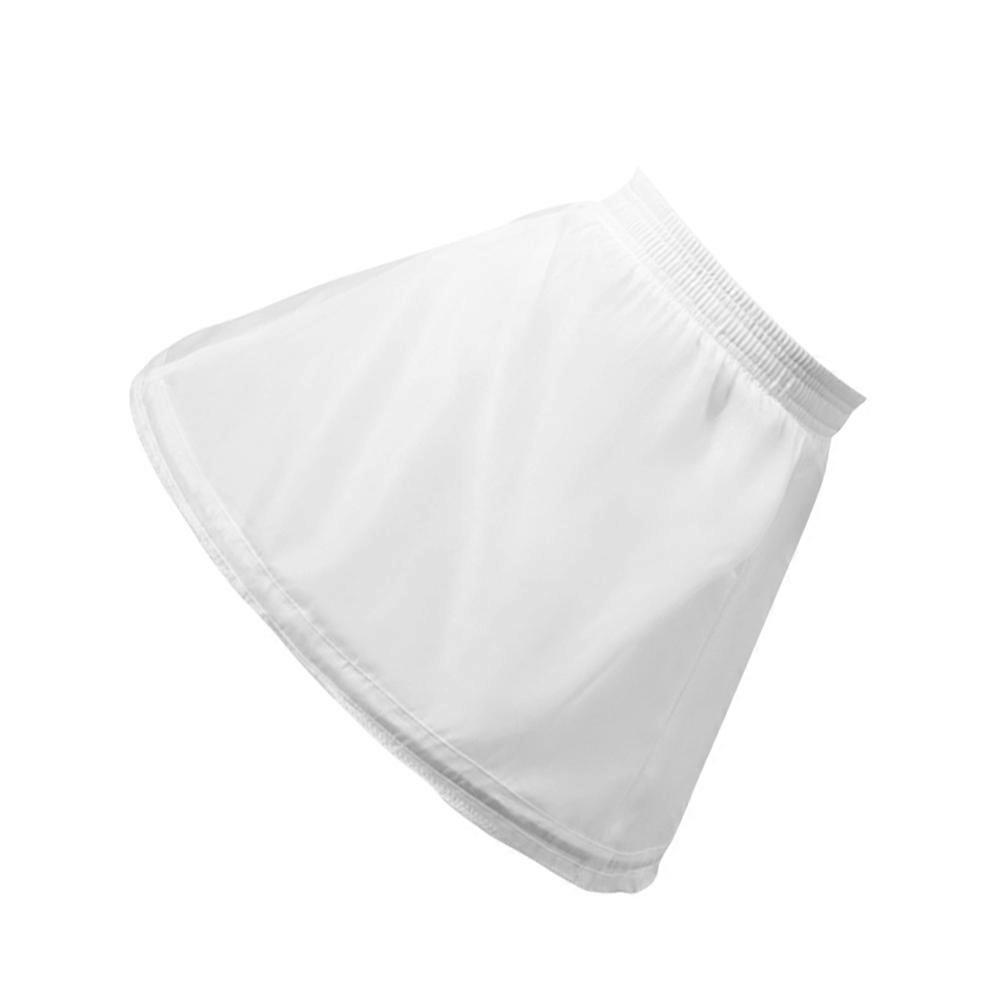 1Set Lolita Dress Underskirt Best Suited For Cosplay Event White Layered Skirt Enhancing Style