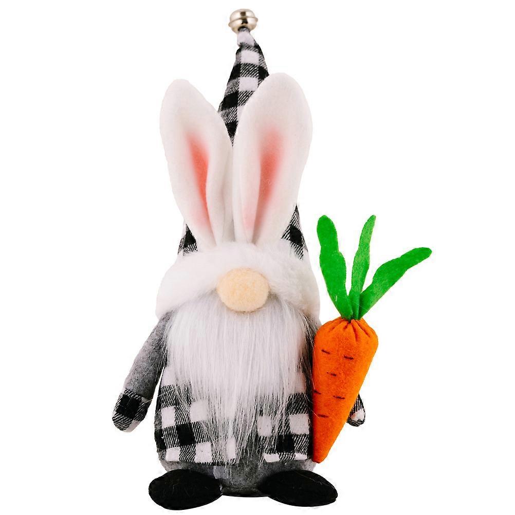 Creative Easter Gnome Figurine For Home Decoration With Multi Color 27X7CM 1Pack