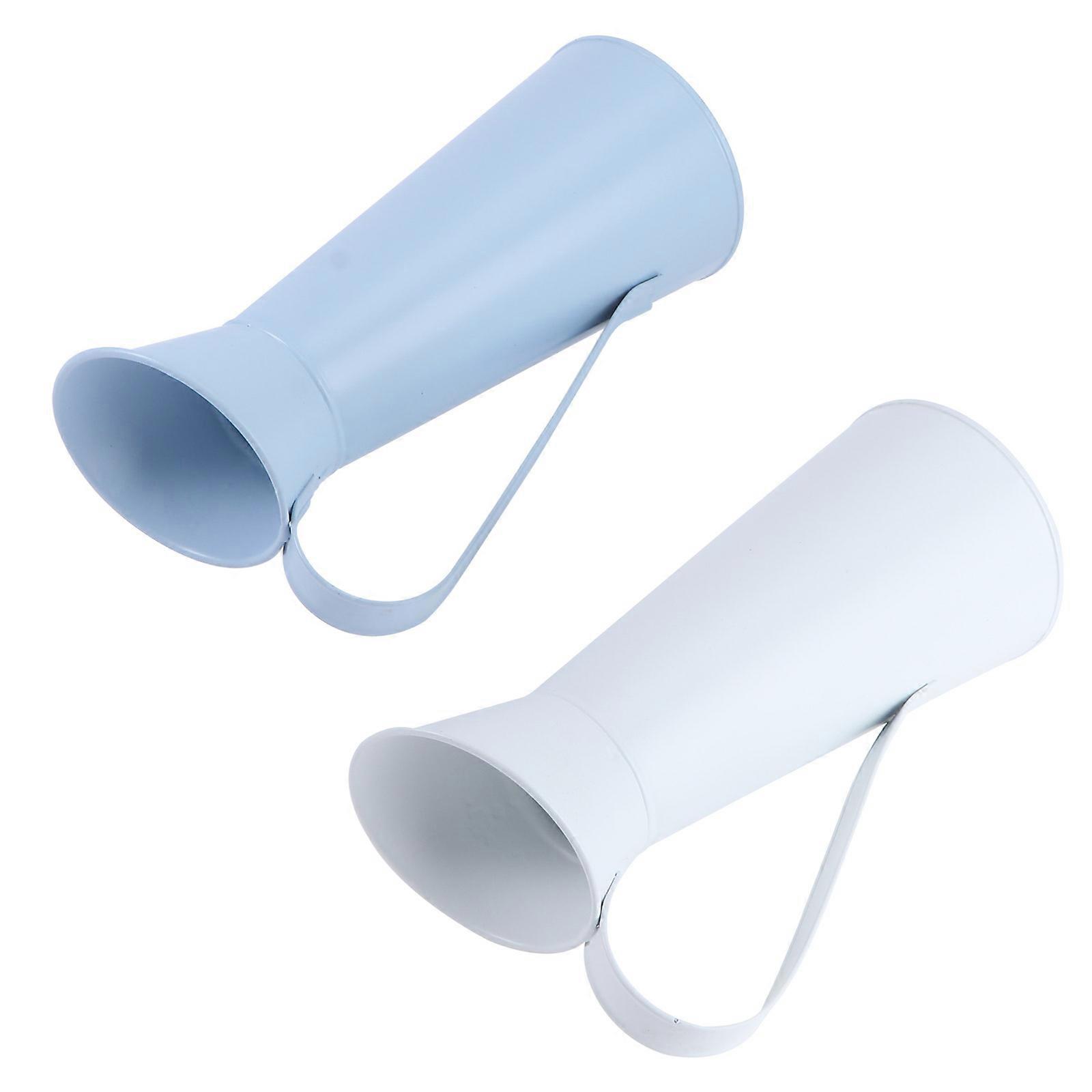 Small Bud Vase For Desktop Decoration In Modern Simple Style Featuring Decorative Function 2Pcs