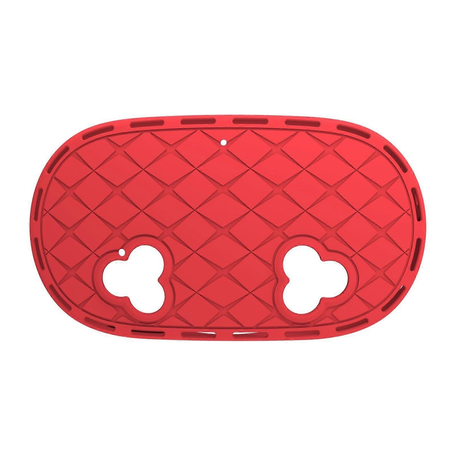 Silicone Protective Case For Quest 3S Red, Drop And Scratch Protection, Compatible With Quest 3S Host Covers