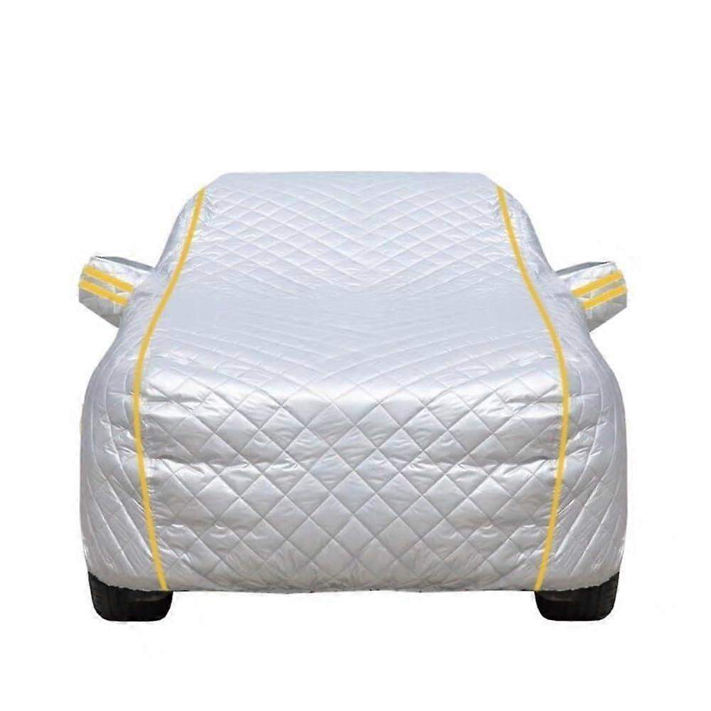 Hagelschutz-Autoabdeckung For BYD Dolphin 2024 | Full Garage All-Weather Car Cover With Reflective Strips