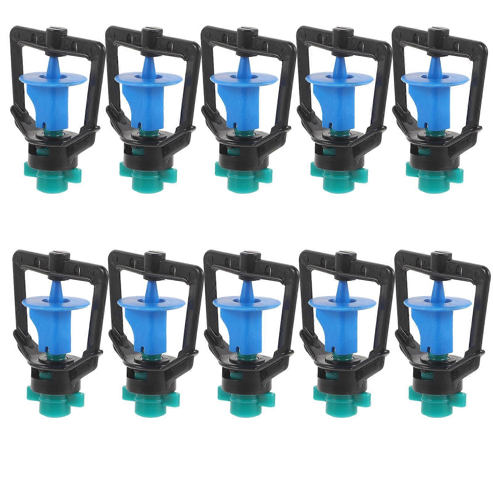 50pcs Sprinkler Lawn Watering System Sprinkle Heads Watering Sprayer To Rotate Fruit Tree Tool