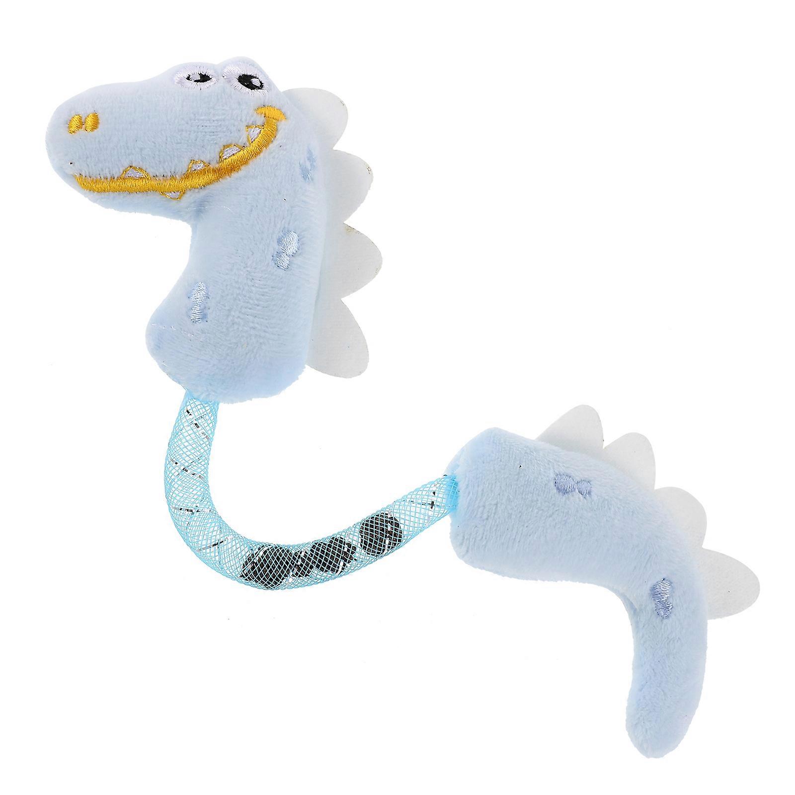 -Shaped Plush Cat Toy For Kittens Ideal For Chew And Claw Cleaning Activities 1Pcs