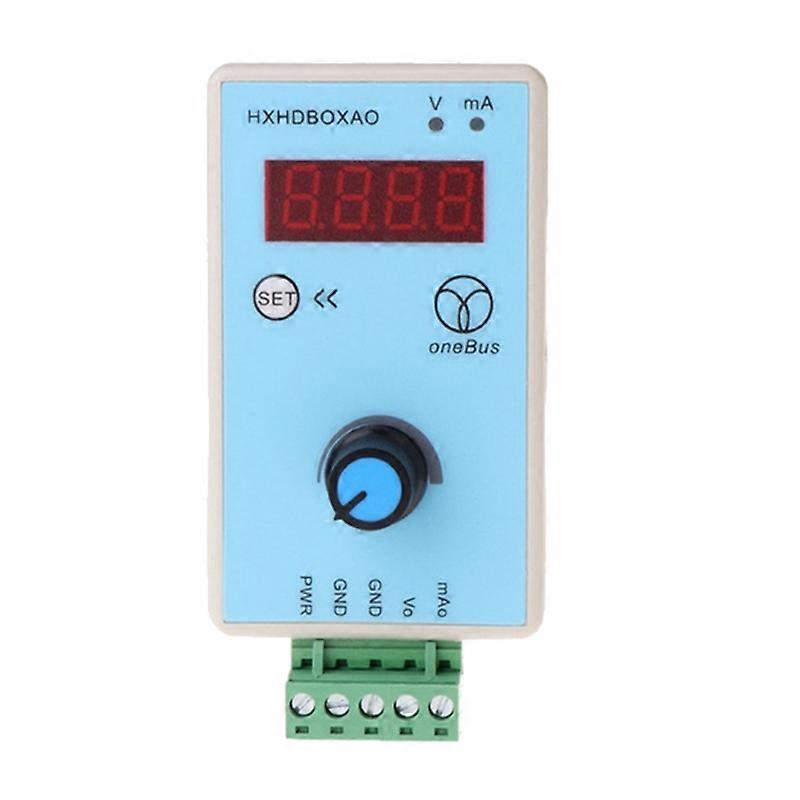 Handheld Signal Generator 0-10V/2-10V 0-20MA/4-20MA Adjustable Current Analog Voltage Signal Source Simulator Output