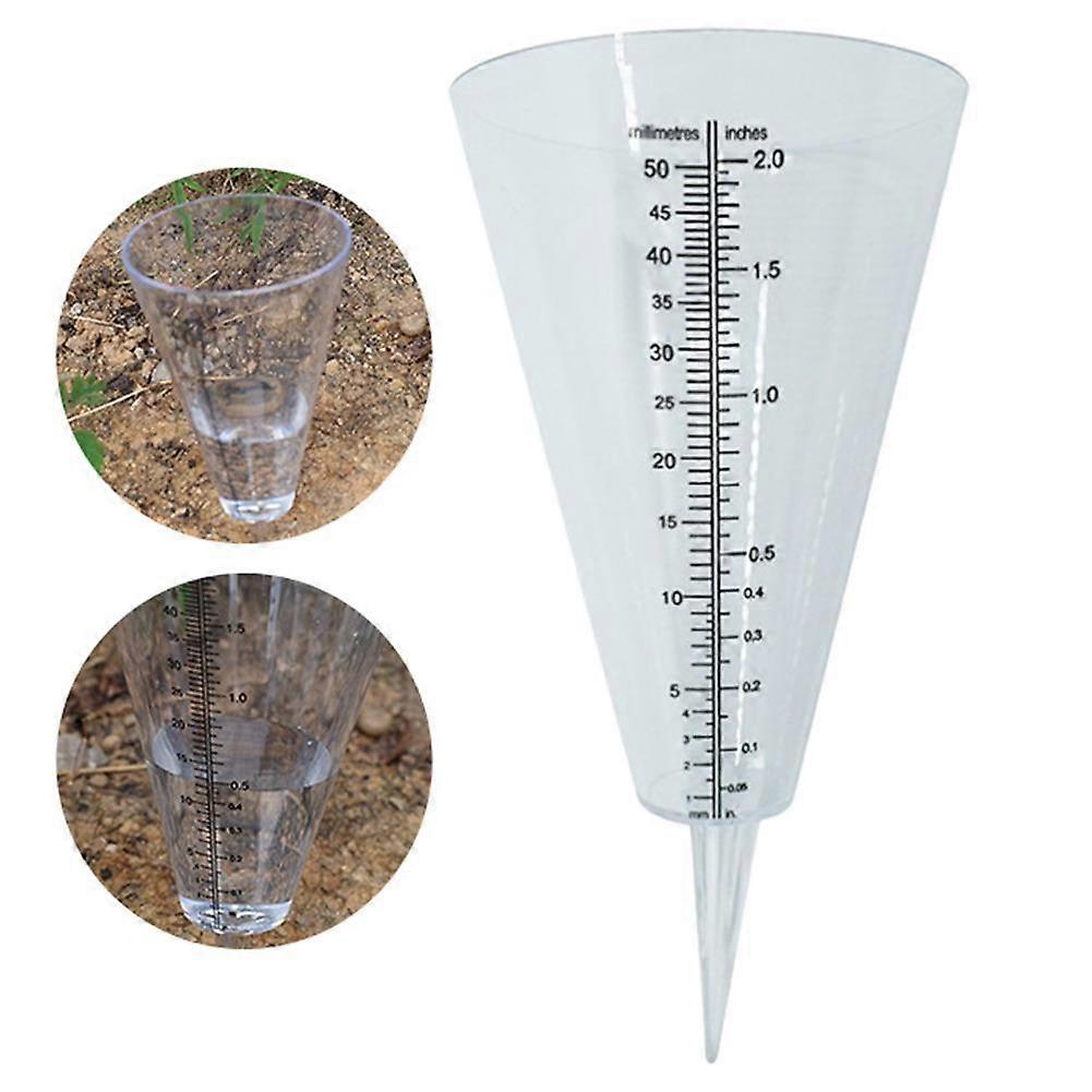 Conical Rain Gauge Conical Rain Gauge For Garden Measurement