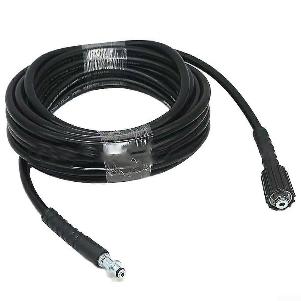 High-Pressure Hose Flexible and Durable 8 m Length for Thorough Cleaning of Various Surfaces