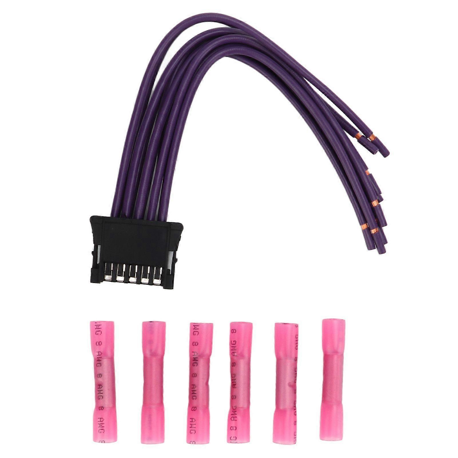 Clio heater blower resistor wiring harness 8200729298 replacement part