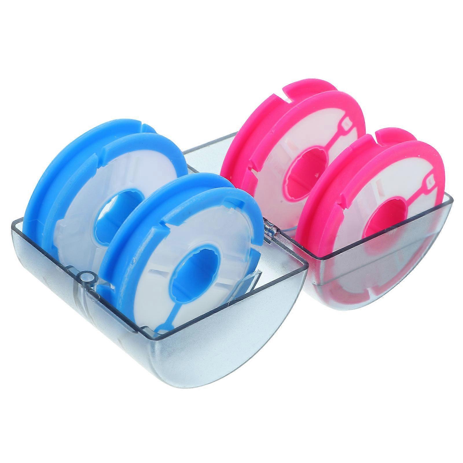 Fishing Line Bobbins Plastic Storage Box for Organizing 1box