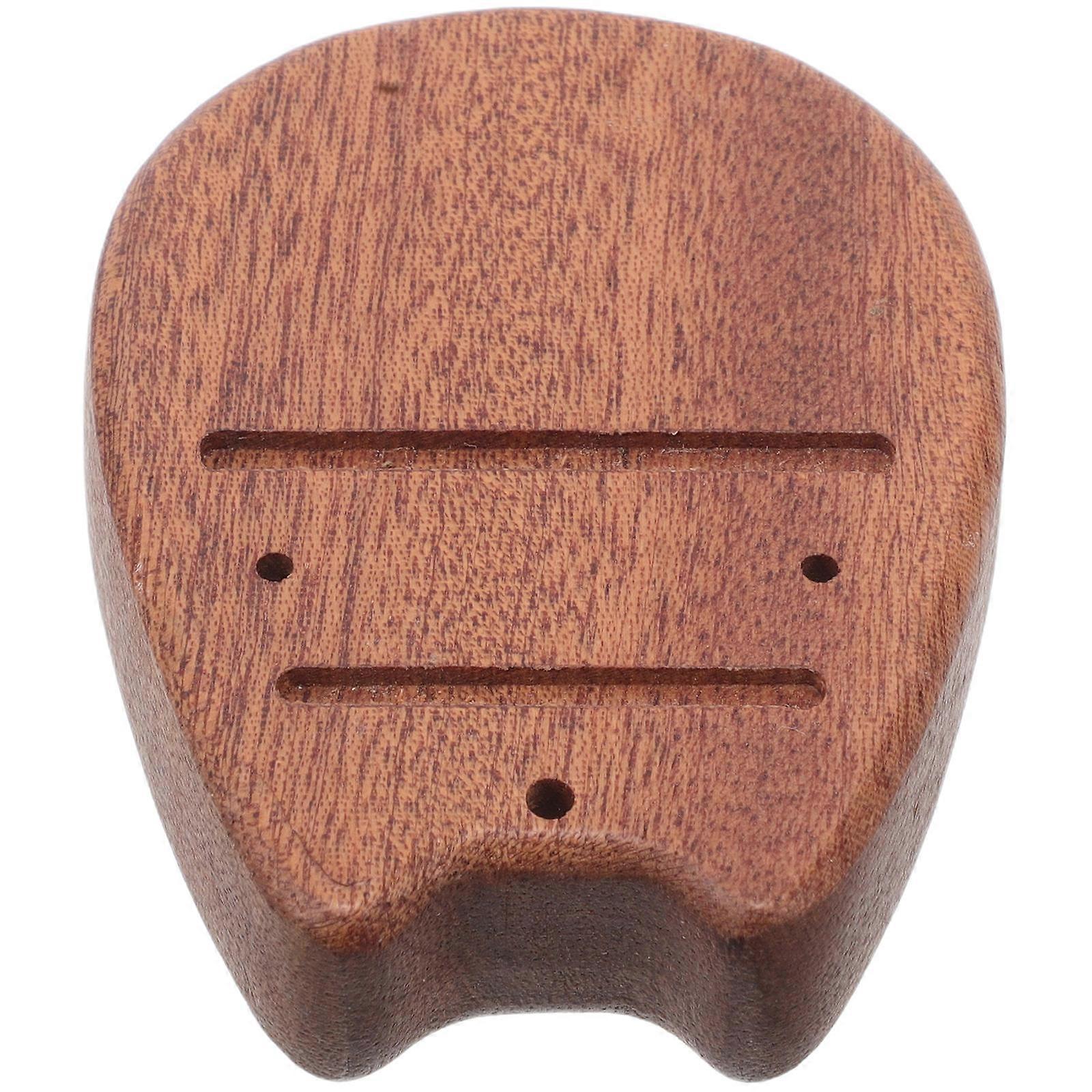 8-tone base for kalimba, durable solid wood construction with optimal stability