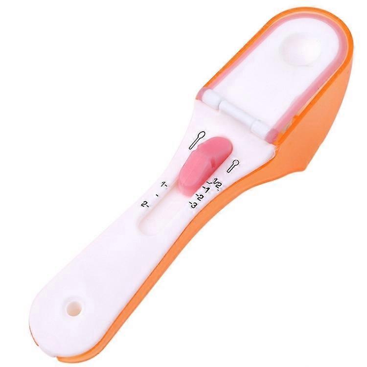 Plastic Milk Powder Amount Scale Adjustment Spoon 5-30ml
