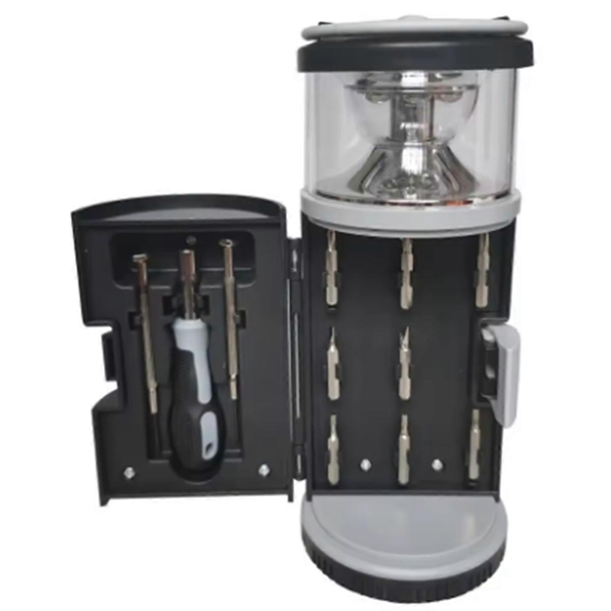 Emergency Light with Tool Kit Outdoor Portable Lantern Fishing Gifts
