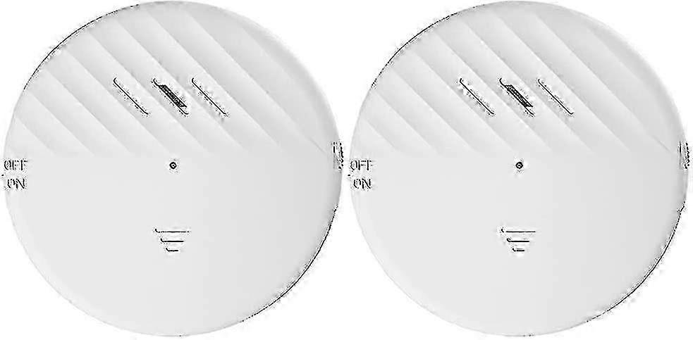 AURA Glass Break Detectors, Window Alarm With 125 Db Alarm, Glass Vibration Sensor Alarm(2 Pcs) Banban