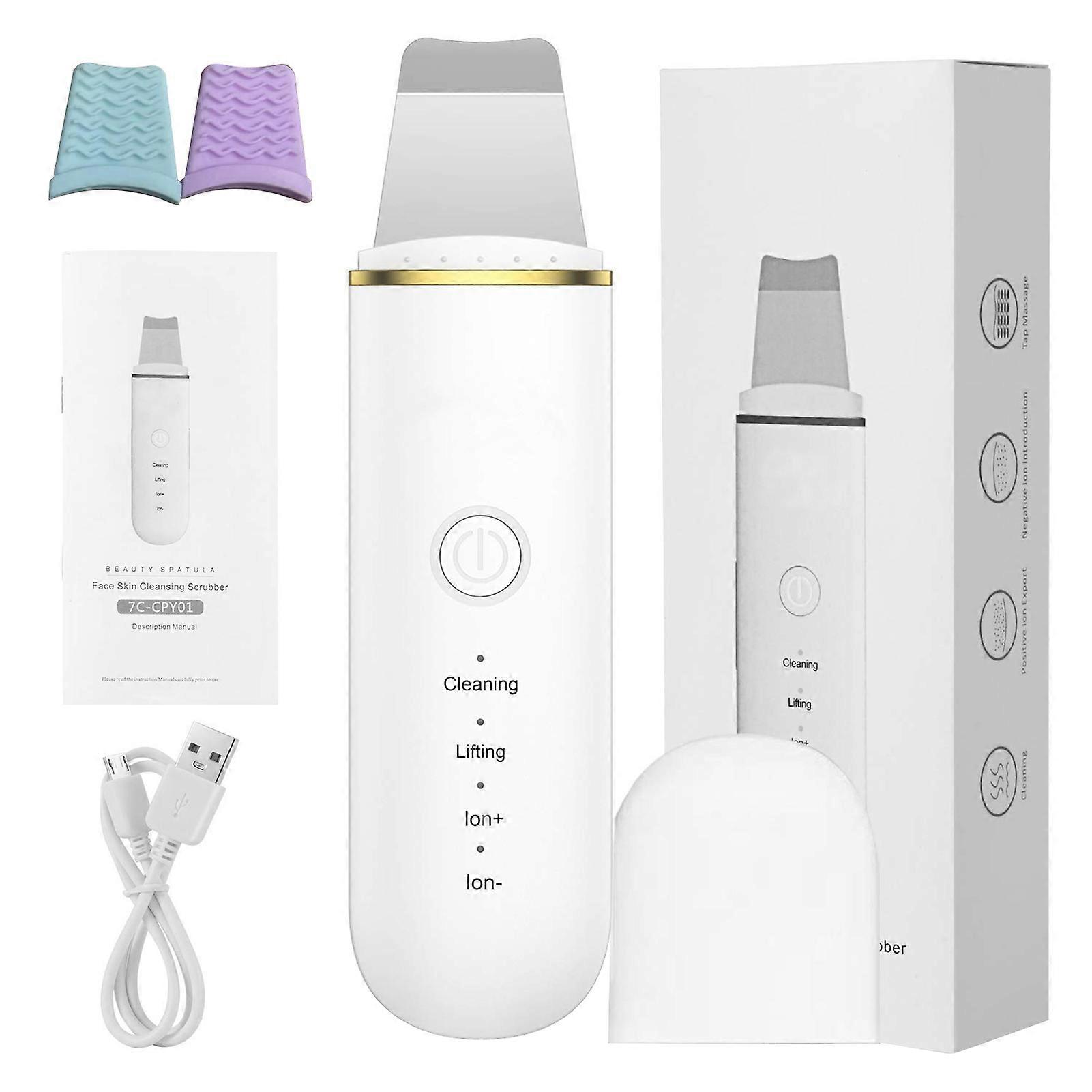 Facial Spatula Pore Cleaner Extractor Deep Cleansing Tool for Pore Extraction for Home Travel