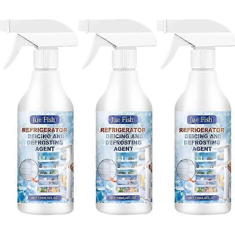Defrosting Spray For Fridge Freezer,120ml Refrigerator Defrosting Deicer Spray