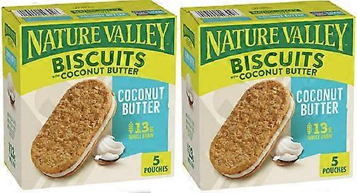 Nature Valley Biscuits with Coconut Butter 2 Pack