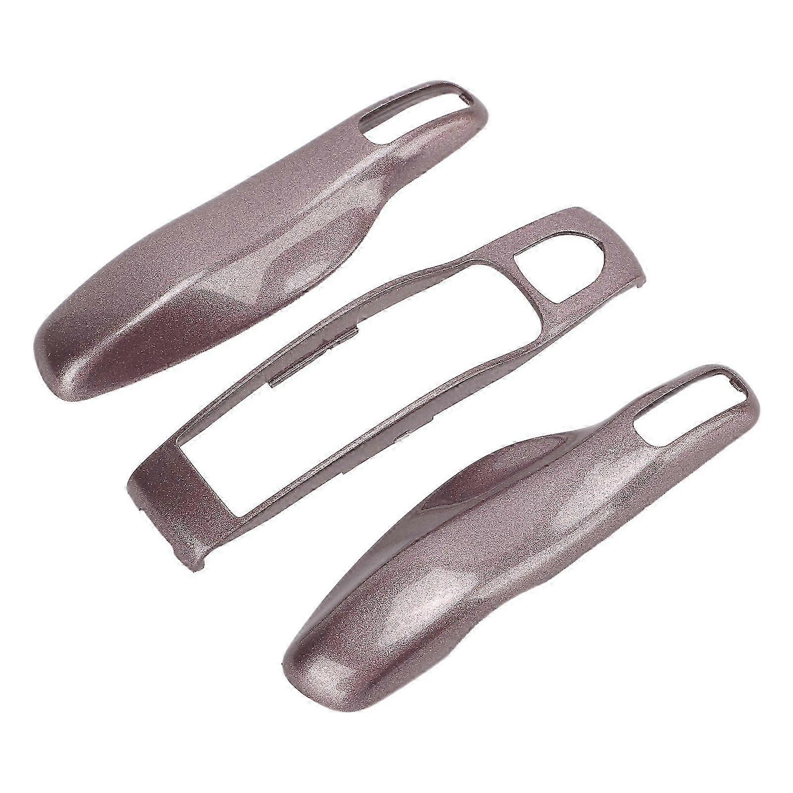 Key Fob Cover Shell Protector Car Modification Replacement for Panamera Cayenne MACAN Boxster Cayman 911 718Pink