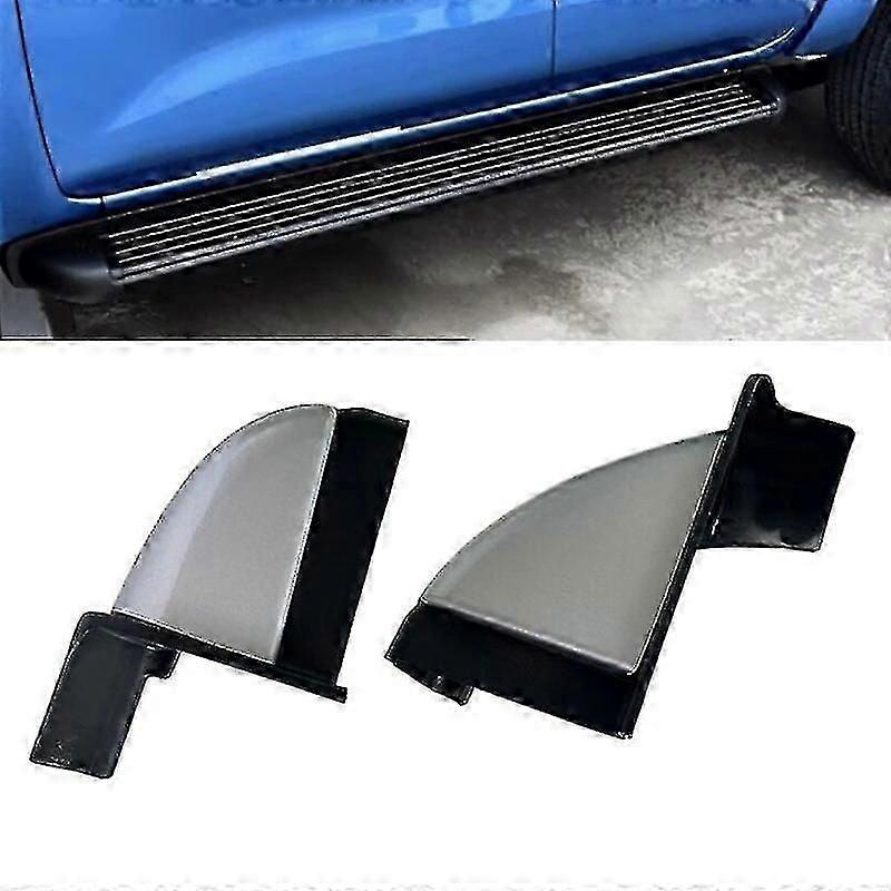 Side End Step Cap For Nissan Navara D23 Np300 2015 2016 2017 2018 Running Board Top Plug Accessories Replacement Parts