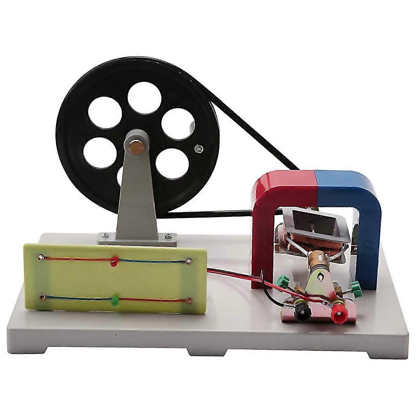 Hand Ac And Dc Crank Generator Model Demonstration Motor Generator Activity Modeldevice Experiment