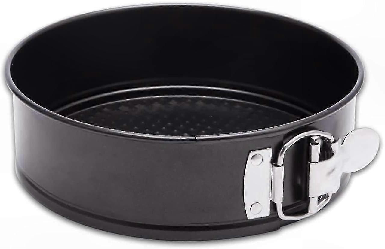 7" Non-Stick Springform Pan with 50 Parchment Sheets for Cheesecake & Desserts