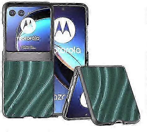 Case for Motorola Razr 40 Ultra, For Motorola Moto Razr+ Plus Case Slim Lightweight, PU Leather Starry Sky Pattern Case Razr 40 Ultra