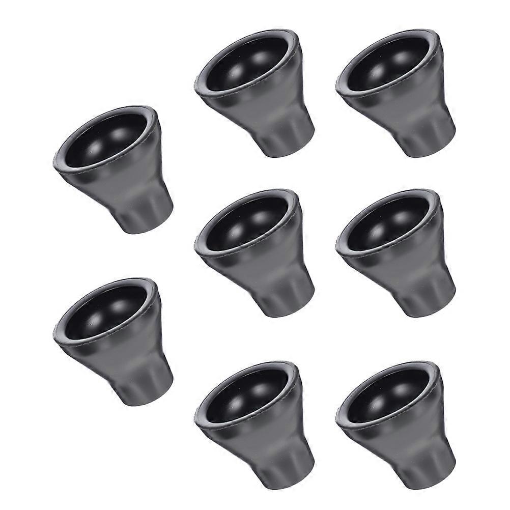 ゴルフピッカーカップ8個ゴルフボールピッカー用品ゴルファーのためのシンプルな構造設計使いやすい