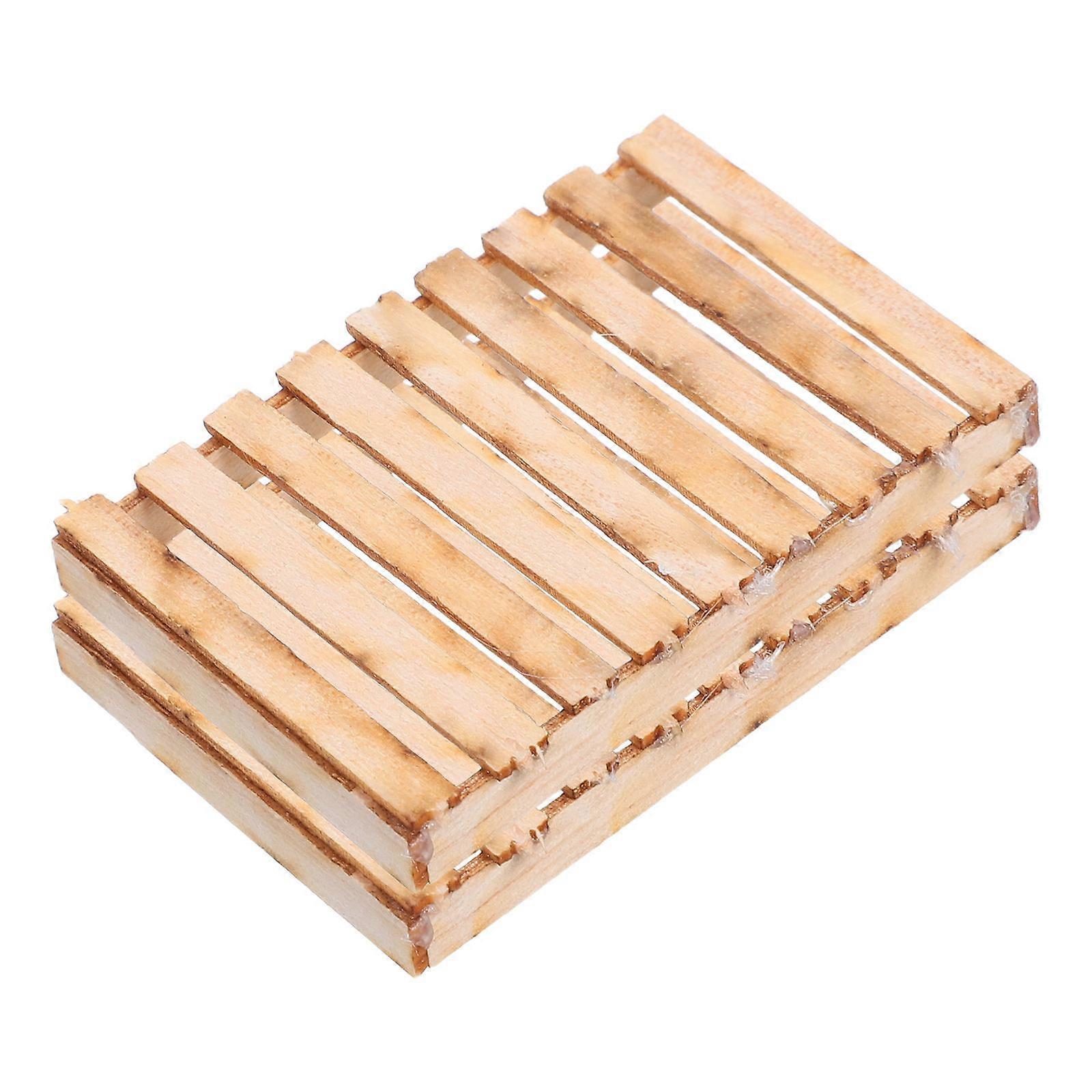 It sounds like you're referring to a product description for **wooden landscape trays** used in **miniature modeling**, such as for **sand tables,