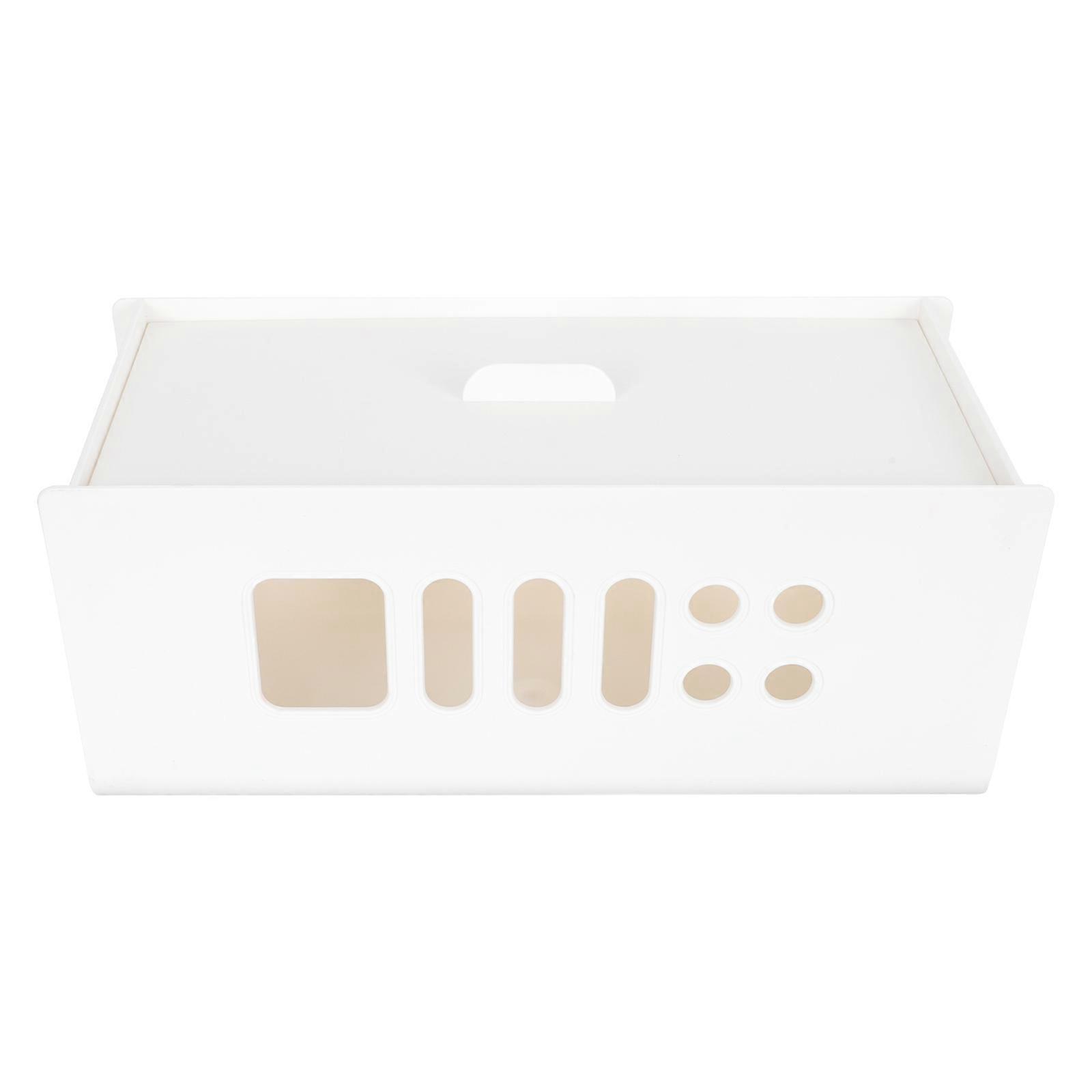 Cable Management Box With Socket Protection For Living Room 30x13x13cm Rectangular Shape 1Pack