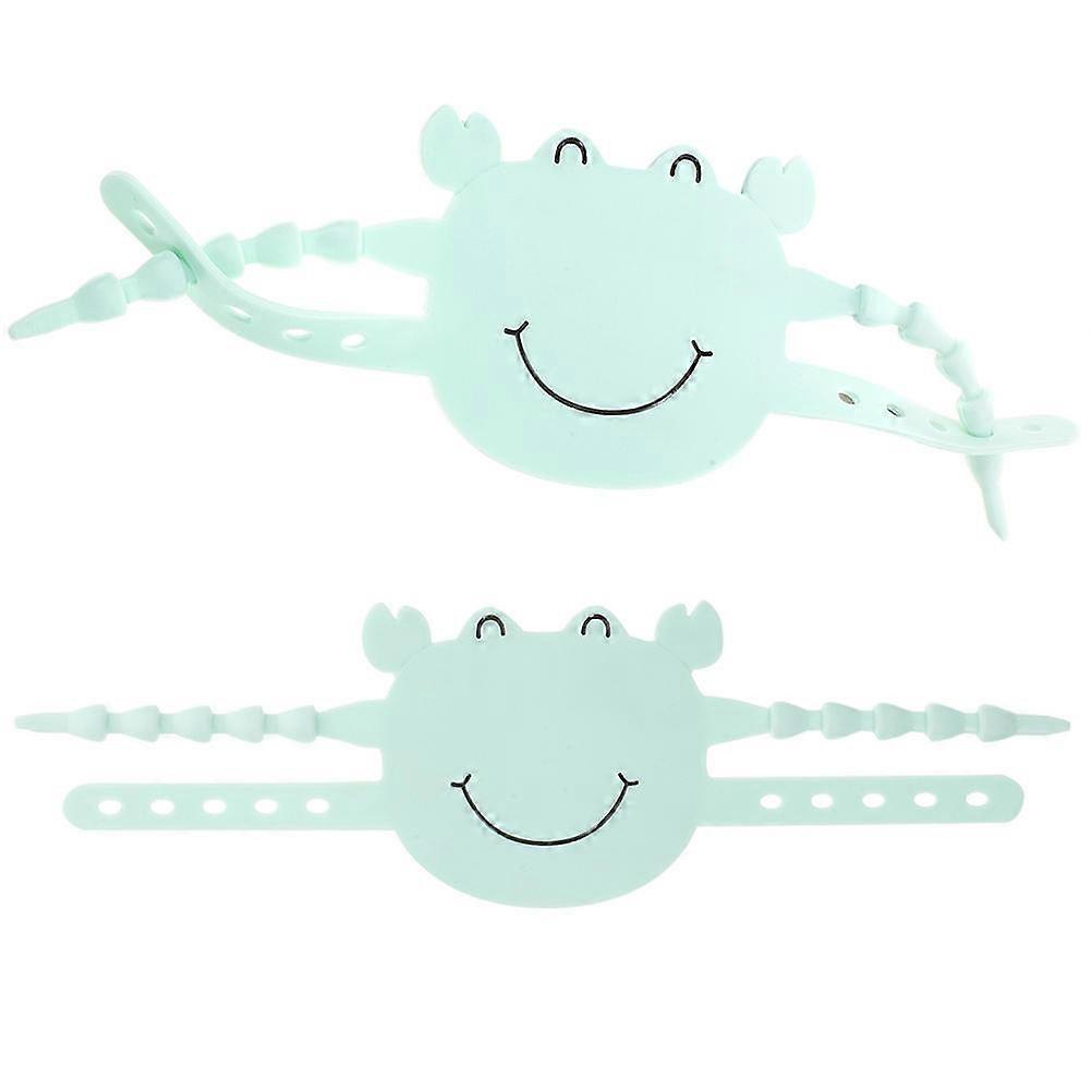 2Pcs Baby Proof Door Closer Cushion for Quiet Nursery Door Slamming