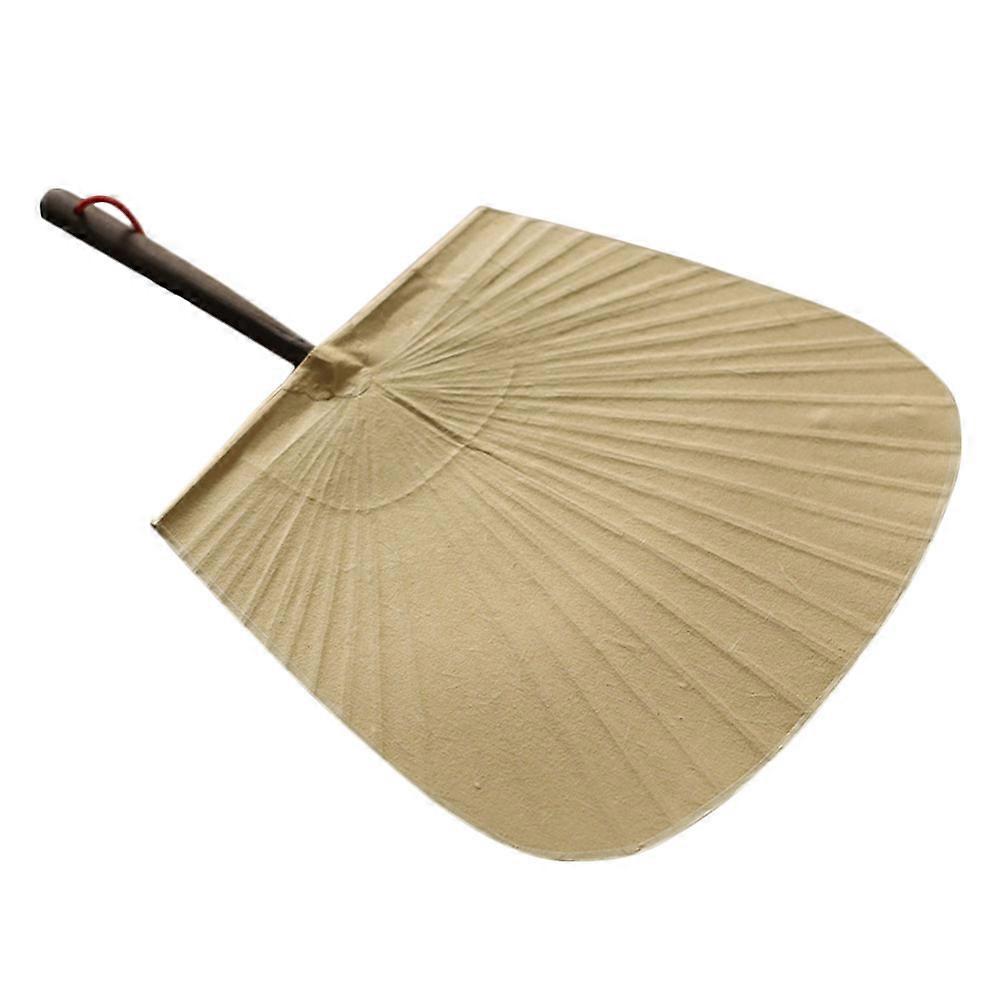 Japanese Retro Handmade Paper Bamboo Fan for Creative Weddings Parties Home Decor