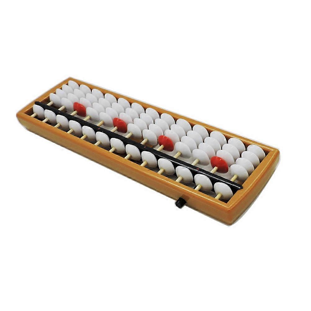 Plastic Arithmetic Abacus for Calculating Use Educational Tool for Kids and Students