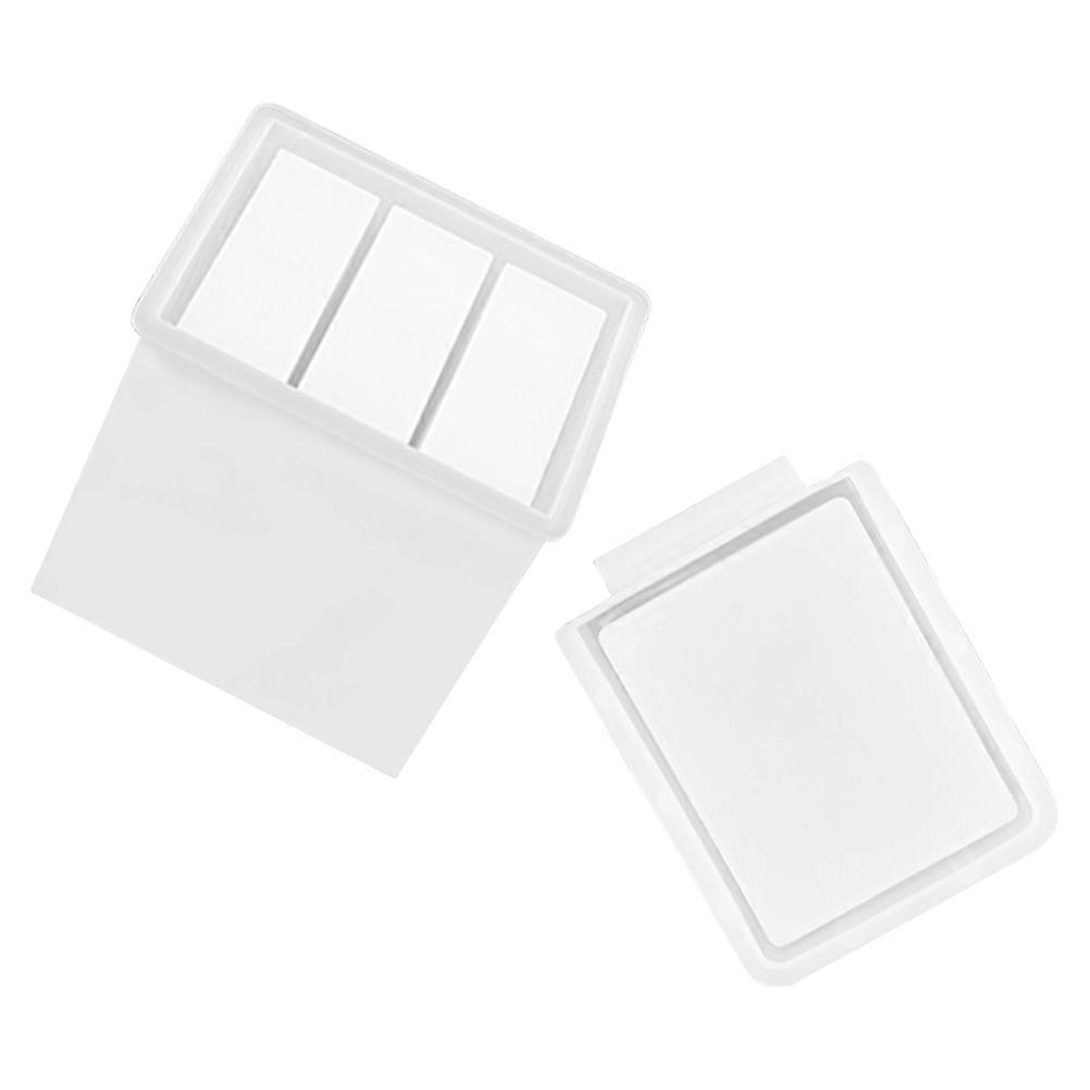 1 Set Silicone Drawer Storage Box Casting Mold Convenient Container Mold
