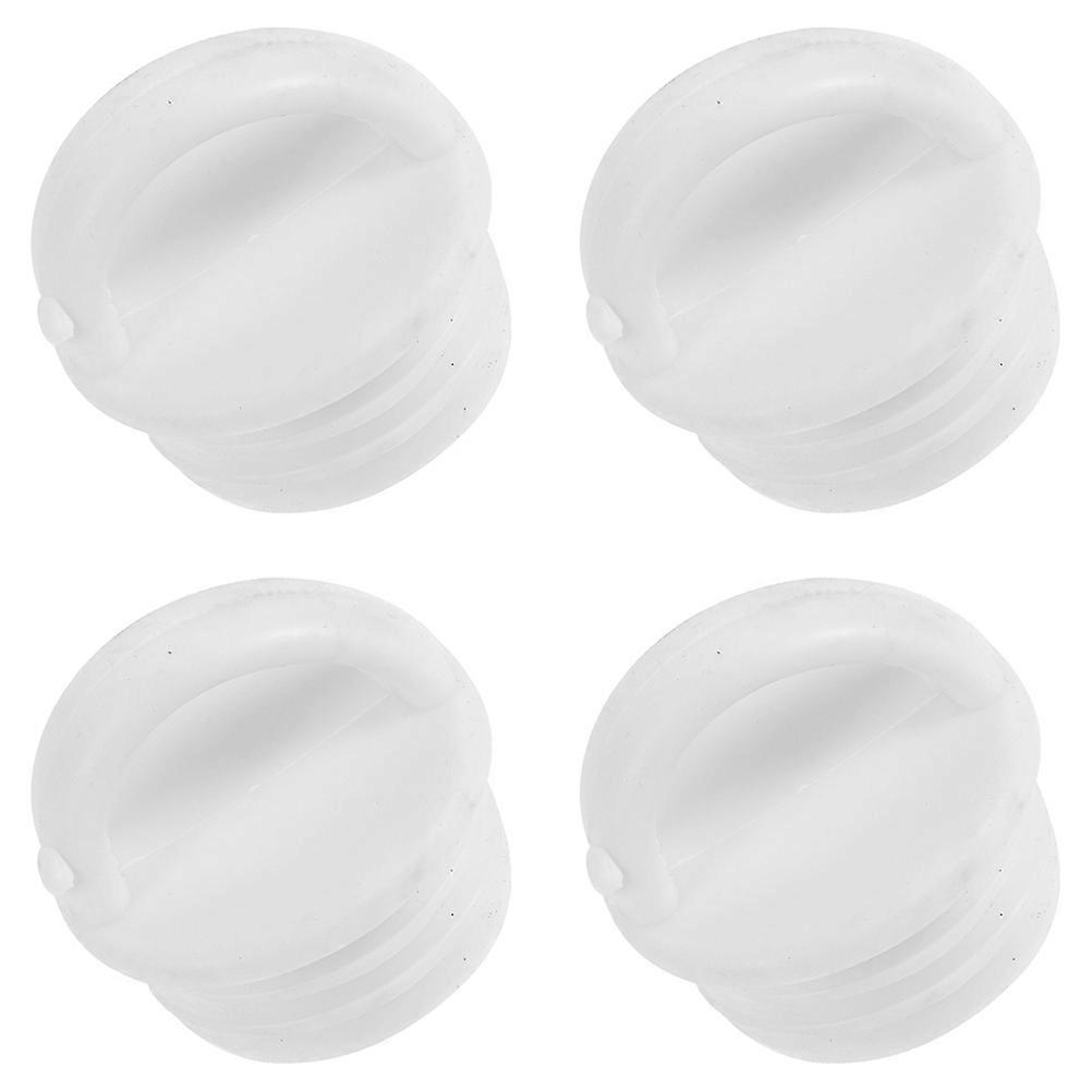 Efficient Cleaning Rubber Stopper For Mop Bucket Drain Outlet Leakproof Installation 4Pcs