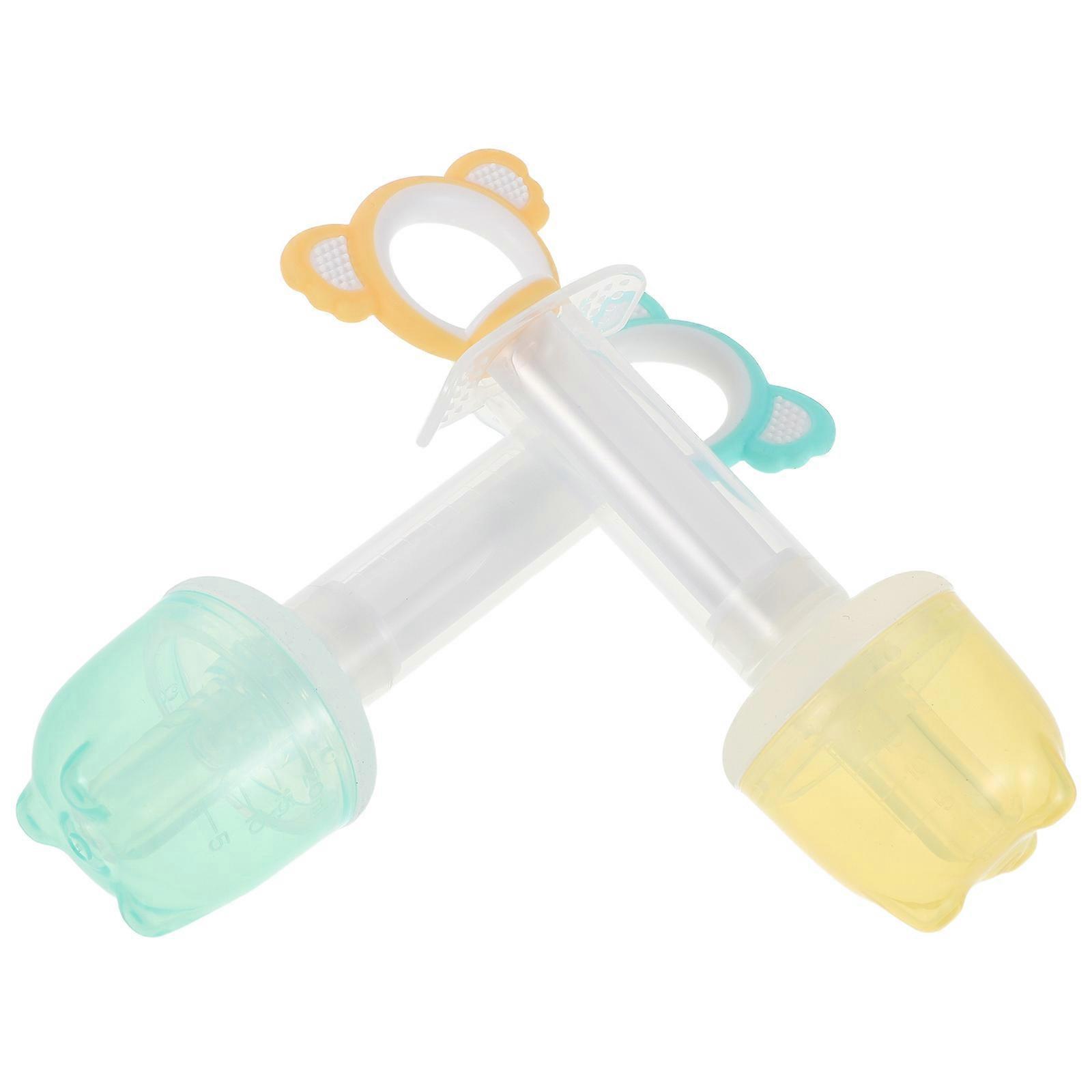Pet Medicine Feeder For Dog And Cat Medication Time Precise Flow Control Multifunctional Use 2Set