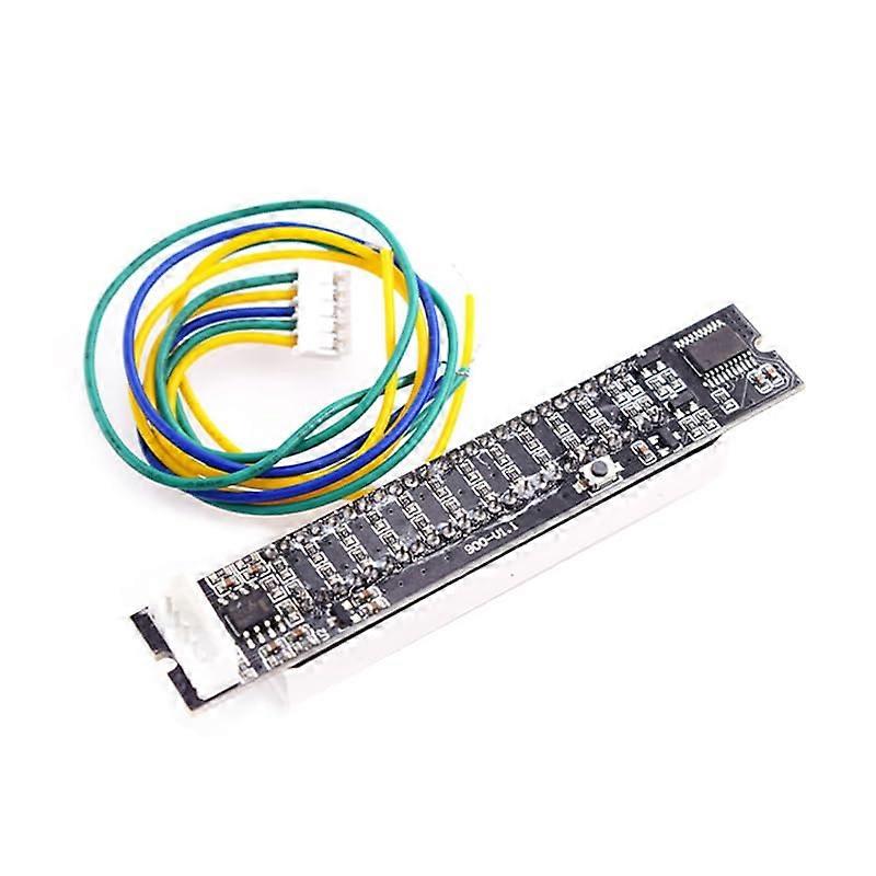 Double LED blinker module kits, 12 levels, adjustable light speeds, measuring instrument, stereo sound spectrum displays Ref: 6028